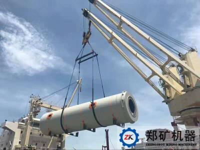 印尼制砂球磨機項目